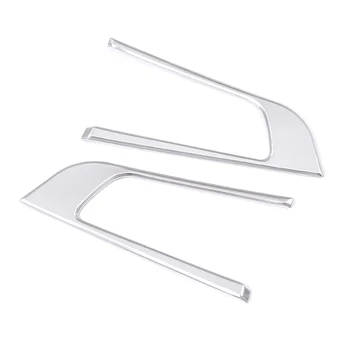 2Pcs/setCar Steering Wheel Switch Button Trim Strip Sticker For Alfa Romeo Giulia Stelvio 2017 LHD Interior Car-styling
2Pcs/setCar Steering Wheel Switch Button Trim Strip Sticker For Alfa Romeo Giulia Stelvio 2017 LHD Interior Car-styling