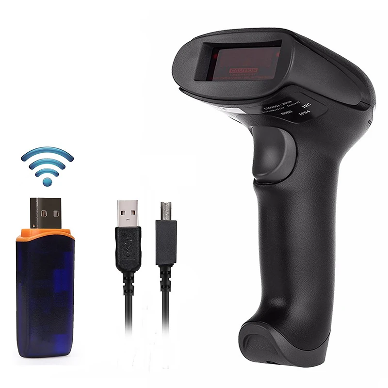 Wireless laser barcode Scanners NT-2028 high sensitive 433Mhz barcode portable scanner Corless USB Reader for POS and Inventory
Wireless laser barcode Scanners NT-2028 high sensitive 433Mhz barcode portable scanner Corless USB Reader for POS and Inventory