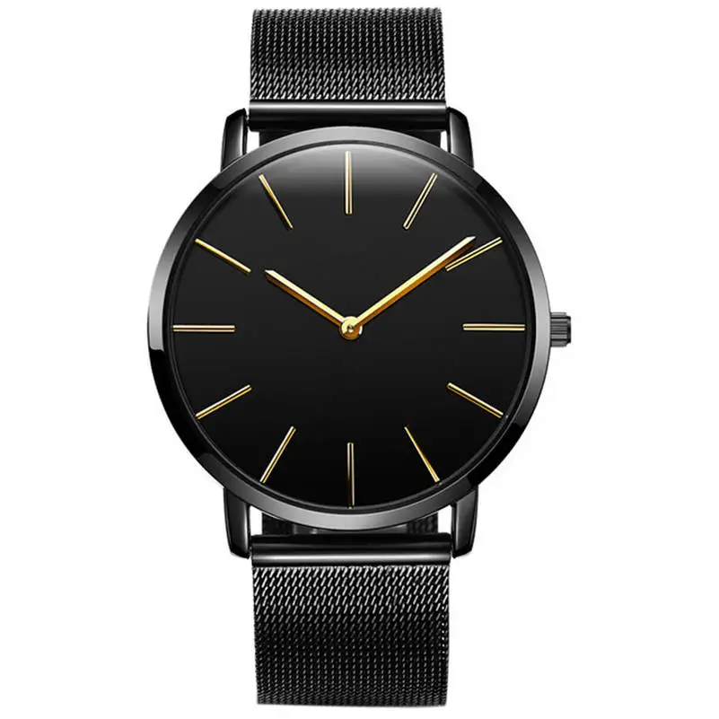 Fashion Watch Men No Waterproof Slim Mesh Strap Minimalist Wrist Watches For Men Quartz Sports Watch Clock Relogio Masculino CC4
Fashion Watch Men No Waterproof Slim Mesh Strap Minimalist Wrist Watches For Men Quartz Sports Watch Clock Relogio Masculino CC4