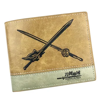 Sword Art Online Wallet Anime Cartoon Embossing Purse Leather Card Holder Bags Dollar Price Gift Boy Girl Short Wallets 
Sword Art Online Wallet Anime Cartoon Embossing Purse Leather Card Holder Bags Dollar Price Gift Boy Girl Short Wallets