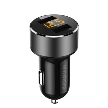 5V 3.6A Dual USB Car Charger Fast Charging With Voltage Monitoring Digital Display For iPhone X 8 XS MAX 7 Xiaomi Samsung Huawei
5V 3.6A Dual USB Car Charger Fast Charging With Voltage Monitoring Digital Display For iPhone X 8 XS MAX 7 Xiaomi Samsung Huawei