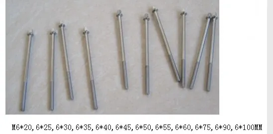 drum screw M6 common use standard outer square bolts10.15.20.25.30.35.40.45.50.55MM drum bolts
drum screw M6 common use standard outer square bolts10.15.20.25.30.35.40.45.50.55MM drum bolts