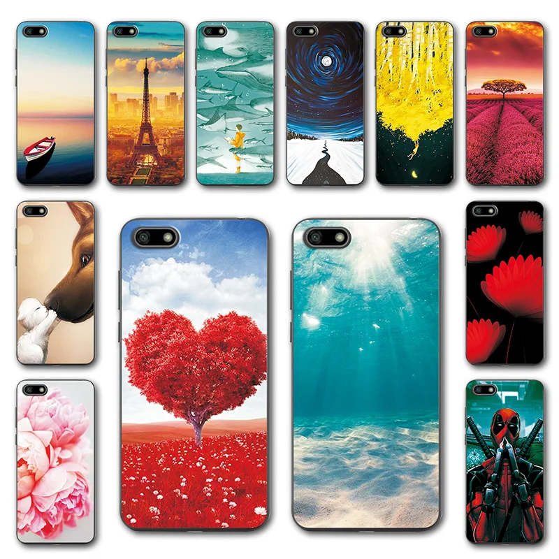 Newest Painting Case For Huawei Honor 7A 5.45" DUA-L22 Various Phone Shell, Soft Back Cover For Huawei Honor7A Fundas Coque
Newest Painting Case For Huawei Honor 7A 5.45" DUA-L22 Various Phone Shell, Soft Back Cover For Huawei Honor7A Fundas Coque