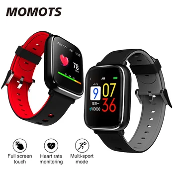 MOMOTS Q58S Full Touch Screen Smart Watch Heart Rate Monitor Fitness Tracker Waterproof Women Men Sport Bracelet Long Standby 
MOMOTS Q58S Full Touch Screen Smart Watch Heart Rate Monitor Fitness Tracker Waterproof Women Men Sport Bracelet Long Standby