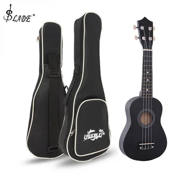 23 Inch Black Portable Ukulele Bag Soft Case Gig Cotton Waterproof Bag Single Shoulder with Pattern
23 Inch Black Portable Ukulele Bag Soft Case Gig Cotton Waterproof Bag Single Shoulder with Pattern
