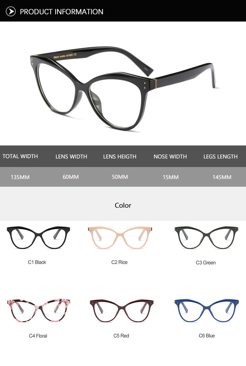 2018 News Cat Eye Sunglasses (23)