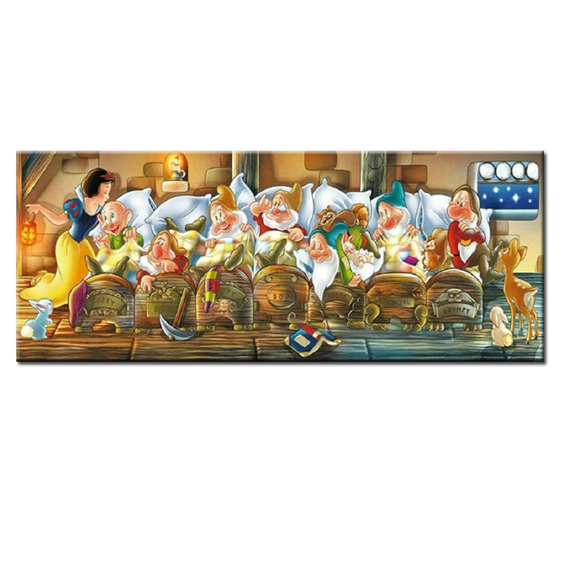 Diamond Embroidery Snow White and the Dwarfs Round Rhinestones Diamond Mosaic Diamond Painting Full Drill Square Wall Decor
Diamond Embroidery Snow White and the Dwarfs Round Rhinestones Diamond Mosaic Diamond Painting Full Drill Square Wall Decor