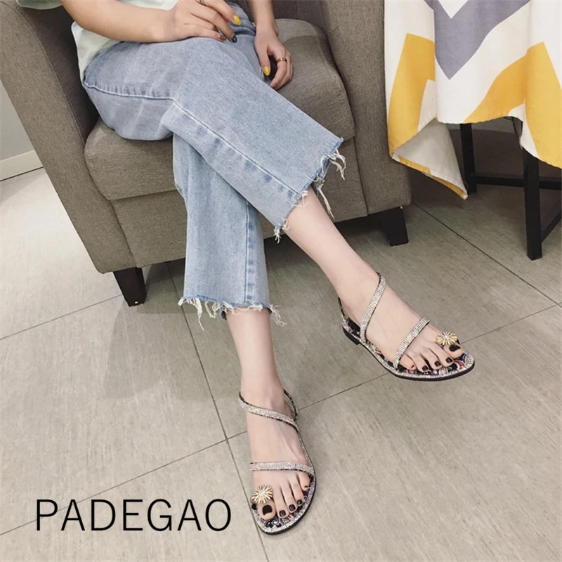 Woman Sandals Summer Casual Slip-On Open Toe Heels Flat Sandals Gladiator Sandals
Woman Sandals Summer Casual Slip-On Open Toe Heels Flat Sandals Gladiator Sandals