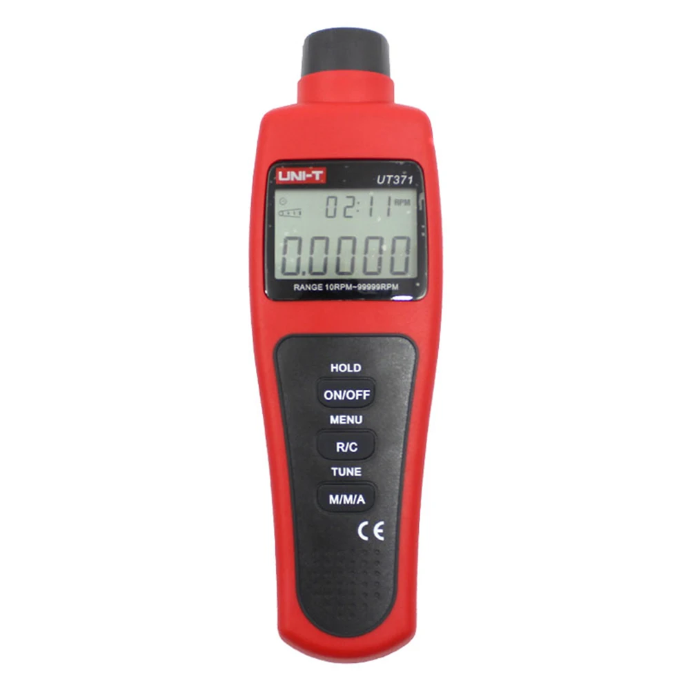 UNI-T UT371 99999 Counts New Air Speed Anemometro Data Hold Non-Contact Digital Professional Tachometer RPM Range 10RPM~99999RPM
UNI-T UT371 99999 Counts New Air Speed Anemometro Data Hold Non-Contact Digital Professional Tachometer RPM Range 10RPM~99999RPM