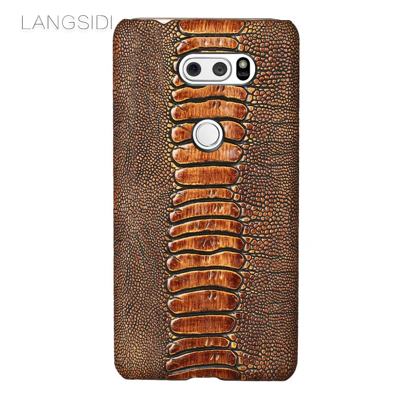 Retro Genuine Leather Back cover for LG Q6 G6 G7 Nexus K10 V30 V40 V50 Anti-shock and shockproof quality protective cover coque
Retro Genuine Leather Back cover for LG Q6 G6 G7 Nexus K10 V30 V40 V50 Anti-shock and shockproof quality protective cover coque
