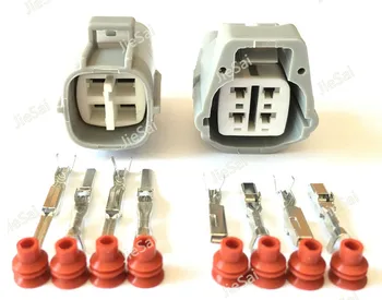 4 Pin 90980-10942 Female Male Sumitomo TS 090 Sealed Speed Plug 6189-0126 6188-0066 VSS For Carola Corolla Alto 11143 Headlight
4 Pin 90980-10942 Female Male Sumitomo TS 090 Sealed Speed Plug 6189-0126 6188-0066 VSS For Carola Corolla Alto 11143 Headlight
