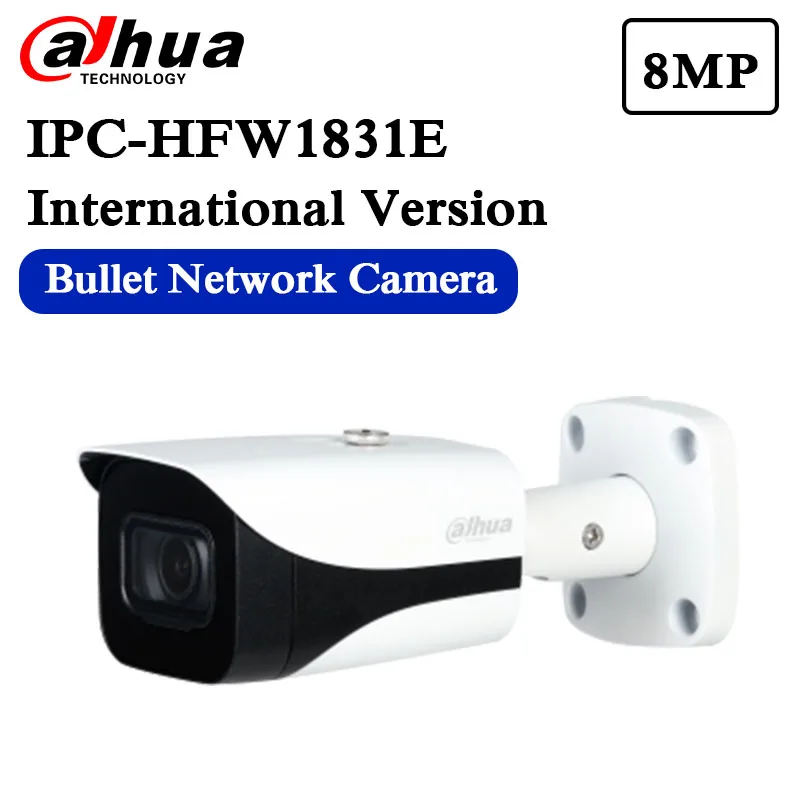 Free Shipping 8MP WDR IR Mini Bullet Network Camera IPC-HFW1831E with H. 265&H.264 dual-stream encoding
Free Shipping 8MP WDR IR Mini Bullet Network Camera IPC-HFW1831E with H. 265&H.264 dual-stream encoding