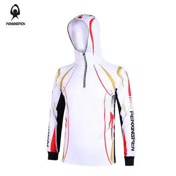 RENXINGREN Professional Fisherman's Suit Anti UV Breathable Quick-drying Fishing Clothes Plus S-5XL Men's Outdoor Wear with Hat
RENXINGREN Professional Fisherman's Suit Anti UV Breathable Quick-drying Fishing Clothes Plus S-5XL Men's Outdoor Wear with Hat