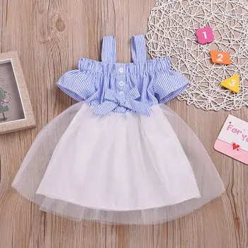 2019 New Summer Kids Girls Cotton Chiffon Dress Sweat European Style Strapless Stripe Bowknot Dress
2019 New Summer Kids Girls Cotton Chiffon Dress Sweat European Style Strapless Stripe Bowknot Dress