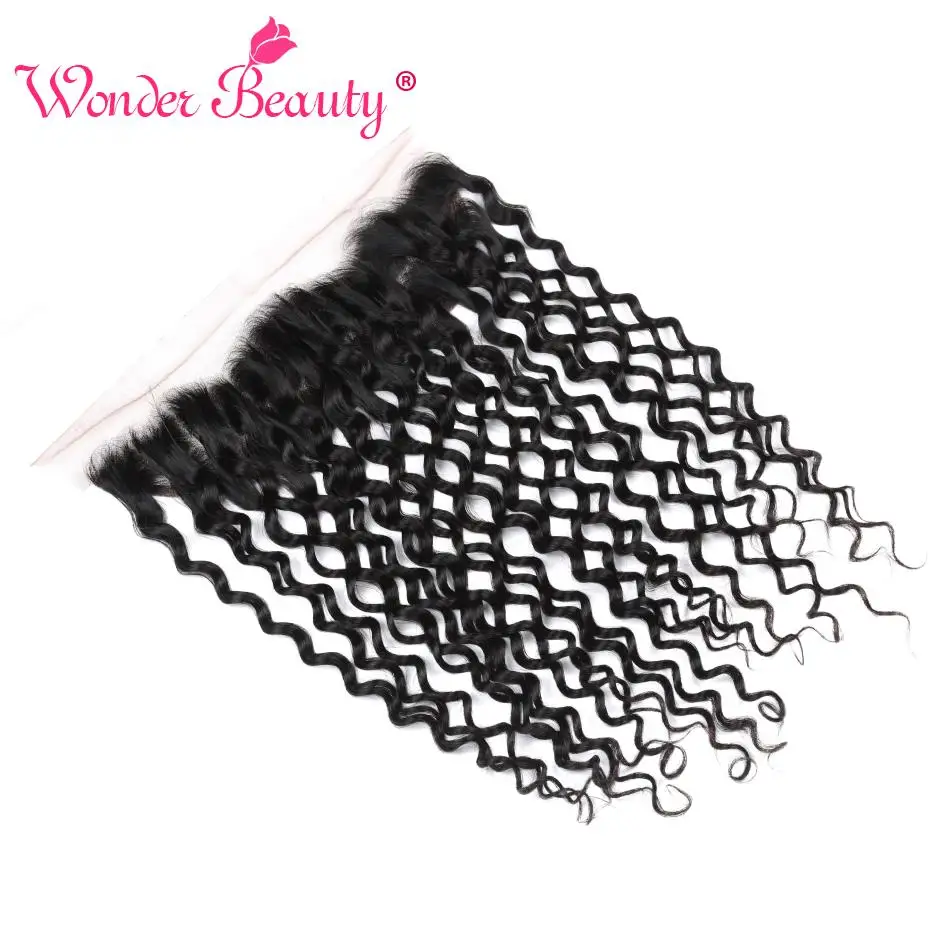Wonder Beauty hair Brazilian water wave lace frontal closure 100%human hair bundles Ear to Ear 13x4 frontal closure Non Remy
Wonder Beauty hair Brazilian water wave lace frontal closure 100%human hair bundles Ear to Ear 13x4 frontal closure Non Remy
