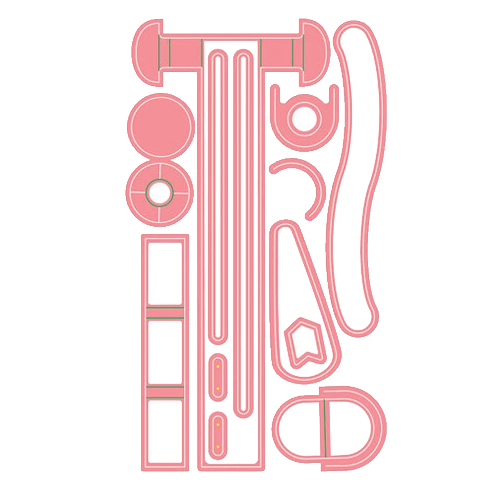 Hemere 84*146mm Swivel Slide Tab Metal Frame Memory Cutting Dies DIY Scrapbooking Diary Card Hand Craft Scrapbooking
Hemere 84*146mm Swivel Slide Tab Metal Frame Memory Cutting Dies DIY Scrapbooking Diary Card Hand Craft Scrapbooking