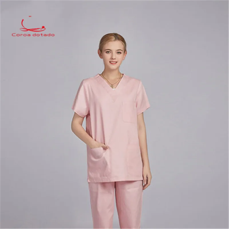 Pure cotton operating room clothes women's beauty salon work clothes brush hand service doctor service clothes
Pure cotton operating room clothes women's beauty salon work clothes brush hand service doctor service clothes