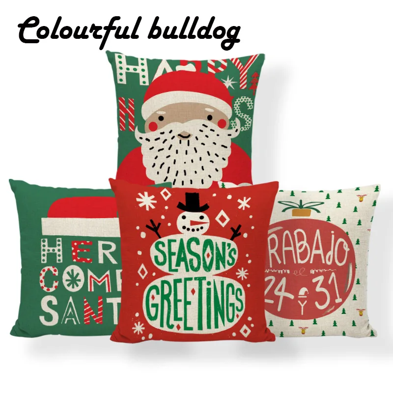 Santa Claus Candy Cane Cushion Cover Merry Christmas Pillow Red Deer Hippie Homeware Tree Green Throw Pillow Covers 45Cm Burlap
Santa Claus Candy Cane Cushion Cover Merry Christmas Pillow Red Deer Hippie Homeware Tree Green Throw Pillow Covers 45Cm Burlap