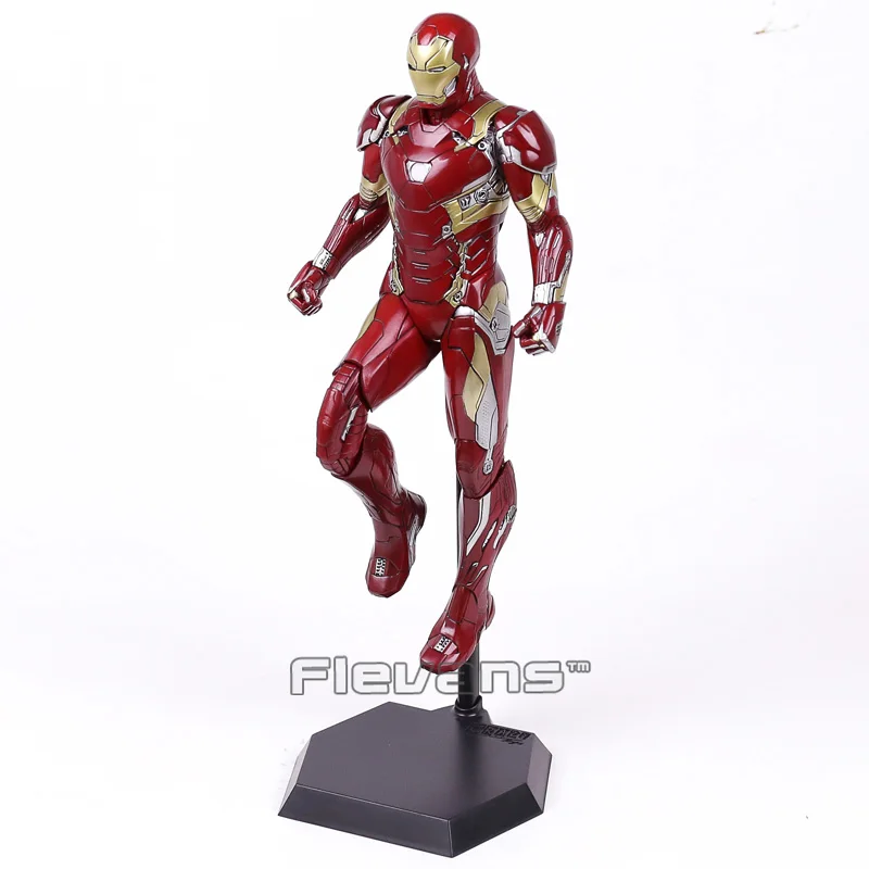 Crazy Toys Iron Man MARK XLVI MK 46 1/6 Scale PVC Painted Figure Collectible Model Toy 38cm
Crazy Toys Iron Man MARK XLVI MK 46 1/6 Scale PVC Painted Figure Collectible Model Toy 38cm