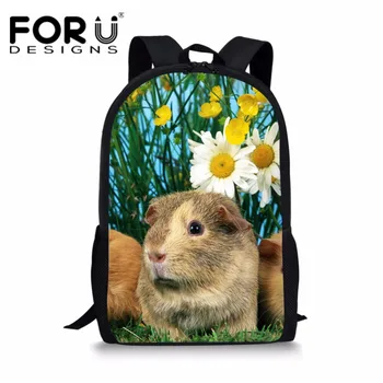 FORUDESIGNS School Bags for Teenager Girls Primary Students Schoolbag Cute Guinea Pig Printing Children Book Bag Boys School Bag
FORUDESIGNS School Bags for Teenager Girls Primary Students Schoolbag Cute Guinea Pig Printing Children Book Bag Boys School Bag