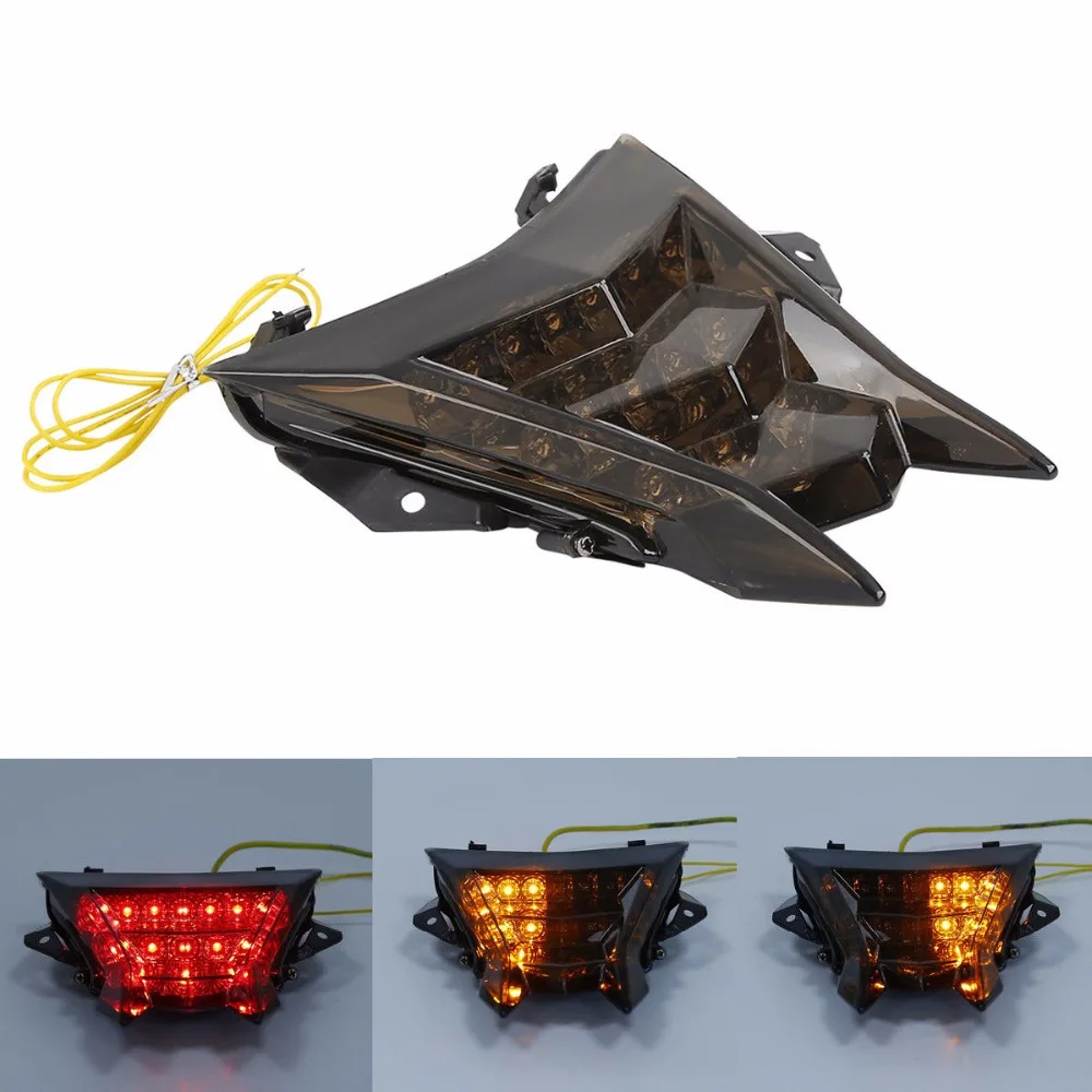 Motorcycle LED Tail Light Turn Signals For BMW S1000RR HP4 2010-2016 S1000R 2014-2016 Smoke
Motorcycle LED Tail Light Turn Signals For BMW S1000RR HP4 2010-2016 S1000R 2014-2016 Smoke