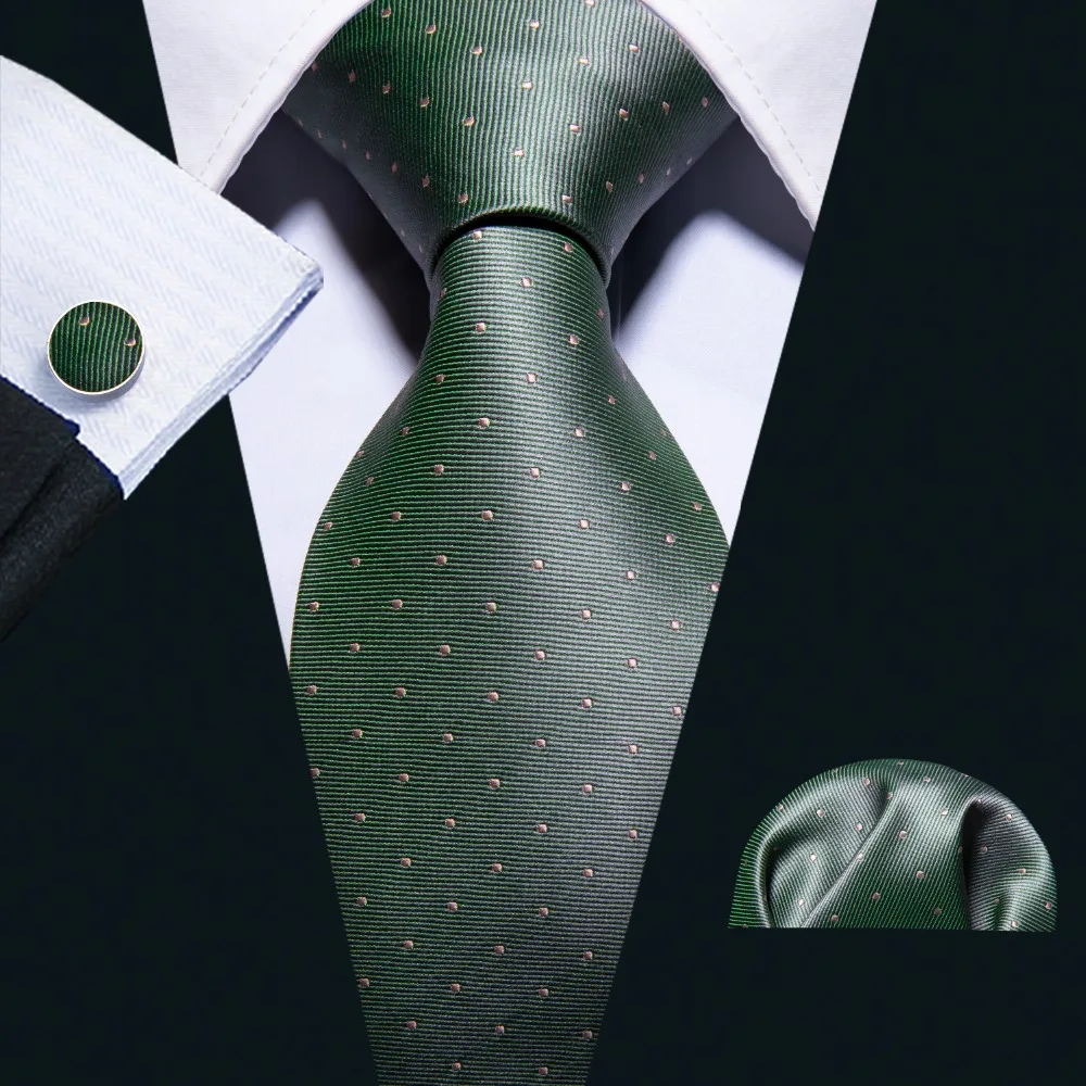 2018 Fashion Green Polka Dot 100% Silk Tie Barry.Wang Gift Woven Neck Tie For Men Party Business Wedding Free Shipping FA-5094
2018 Fashion Green Polka Dot 100% Silk Tie Barry.Wang Gift Woven Neck Tie For Men Party Business Wedding Free Shipping FA-5094