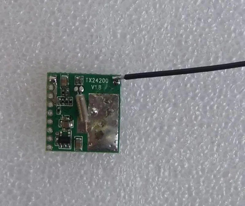 Small Size 200mW Wireless Audio Video Launch Module Wireless AV Transmission Module for FPV Photography TX24200
Small Size 200mW Wireless Audio Video Launch Module Wireless AV Transmission Module for FPV Photography TX24200