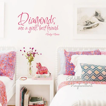 Diamond Quote Wall Sticker Diamond Girls Best Friend Wall Decal Diamond Girls Wall Quotes DIY Easy Wall Art Cut Vinyl Q187
Diamond Quote Wall Sticker Diamond Girls Best Friend Wall Decal Diamond Girls Wall Quotes DIY Easy Wall Art Cut Vinyl Q187
