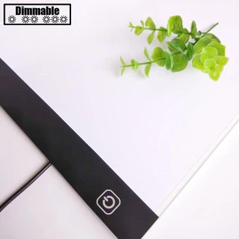 Dimmable Ultra Thin A4 LED Pad Light Tablet USB Cable EU/UK/AU/US Plug Adapter Diamond Embroidery Diamond Painting Cross Stitch
Dimmable Ultra Thin A4 LED Pad Light Tablet USB Cable EU/UK/AU/US Plug Adapter Diamond Embroidery Diamond Painting Cross Stitch