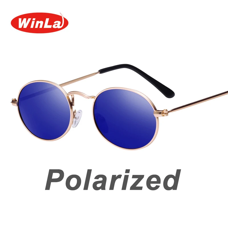 Winla Polarized Sunglasses Classic Metal Frame Oval Style Shades Vintage Brand Designer Ultra-light Women Men Sun Glasses WL1019
Winla Polarized Sunglasses Classic Metal Frame Oval Style Shades Vintage Brand Designer Ultra-light Women Men Sun Glasses WL1019