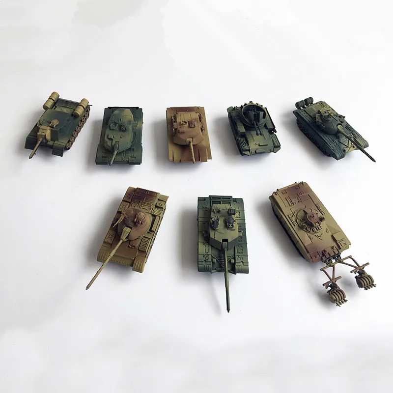 1:72 8psc/lot 4D Assembly Classic Tank Model DIY Simulation Military Toy Creative Early Education Toys Children's Day Gifts
1:72 8psc/lot 4D Assembly Classic Tank Model DIY Simulation Military Toy Creative Early Education Toys Children's Day Gifts