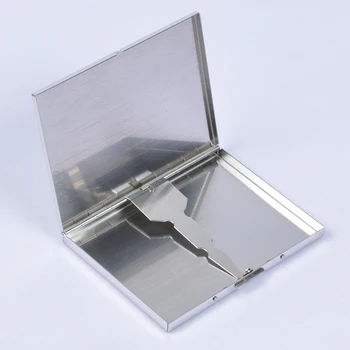 Stainless Steel Metal Cigarette Cases Super Thin Male And Female Creative Fashion Cigarette Box
Stainless Steel Metal Cigarette Cases Super Thin Male And Female Creative Fashion Cigarette Box