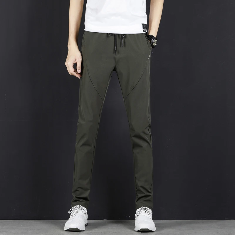 2019 summer main promotion of men's casual pants fashion large size elastic pants thin sports quick-dry pants
2019 summer main promotion of men's casual pants fashion large size elastic pants thin sports quick-dry pants