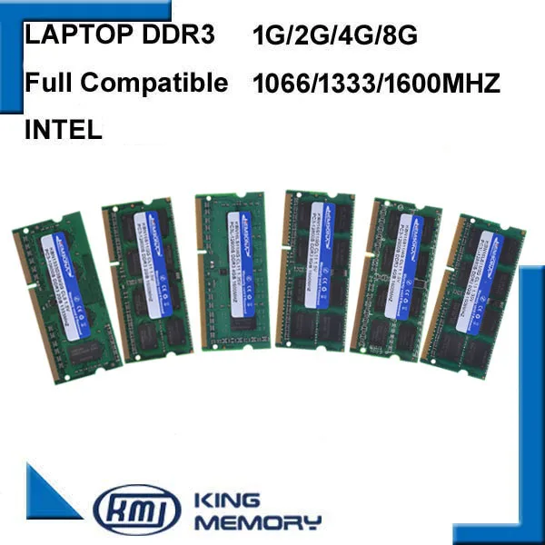 DDR3 2G 4G 8G 1066 1333 1600 150