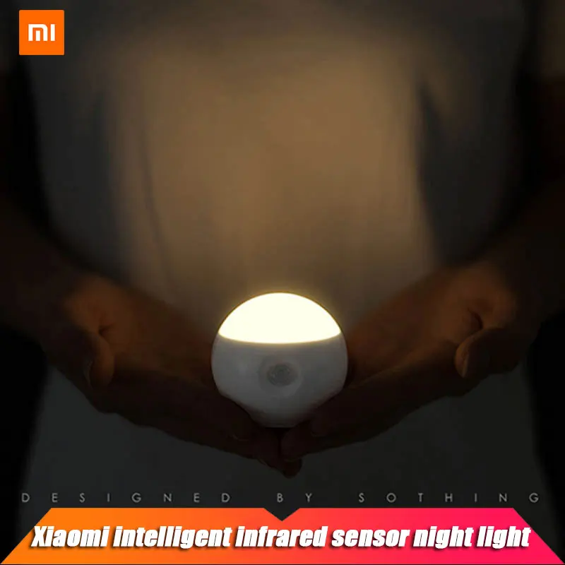 For xiaomi smart home Xiaomi Sothing Sunny Smart Sensor Night Light Infrared Induction USB Charging Removable Night Lamp
For xiaomi smart home Xiaomi Sothing Sunny Smart Sensor Night Light Infrared Induction USB Charging Removable Night Lamp