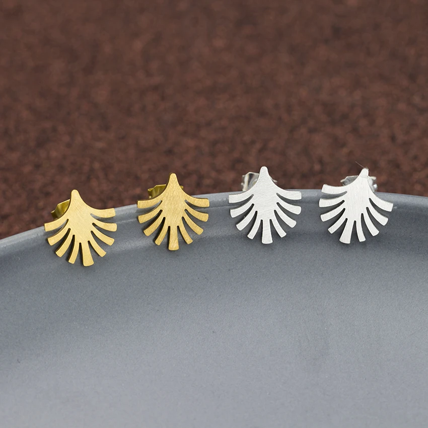 Wholesale 10pairs Dropshipping Stainless Steel Earrings For Women Charm Tree Leaf Ear Studs Vintage Jewelry Bijoux Femme
Wholesale 10pairs Dropshipping Stainless Steel Earrings For Women Charm Tree Leaf Ear Studs Vintage Jewelry Bijoux Femme