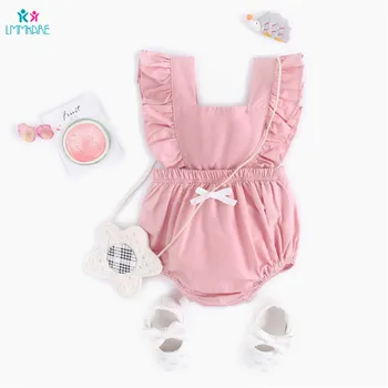 Newborns Baby Bodysuit 100% Cotton Sweet Bow Jumpsuit Crawling Clothes Summer Comfortable and Breathable Baby Girl's Clothing
Newborns Baby Bodysuit 100% Cotton Sweet Bow Jumpsuit Crawling Clothes Summer Comfortable and Breathable Baby Girl's Clothing