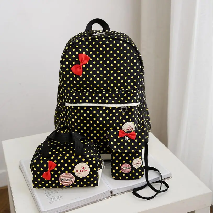 3Pcs/Sets 2019 Cartoon Printing School bag Canvas Backpack For Teenagers Girls Schoolbag Children Orthopedic Backpack
3Pcs/Sets 2019 Cartoon Printing School bag Canvas Backpack For Teenagers Girls Schoolbag Children Orthopedic Backpack
