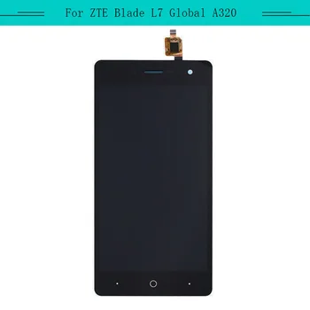 Tested 3pcs/lot For ZTE Blade L7 Blade A320 Full LCD With Touch Screen Glass Digitizer Sensor Assembly Free Shipping
Tested 3pcs/lot For ZTE Blade L7 Blade A320 Full LCD With Touch Screen Glass Digitizer Sensor Assembly Free Shipping
