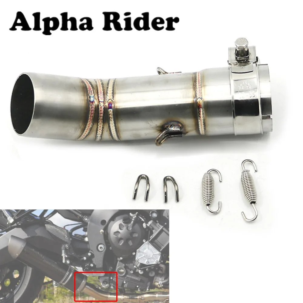 51mm Motorcycle Exhaust Muffler Middle Link Pipe For Yamaha FZ8 FZ800 FZ8-N FZ8N 2010 2011 2012 2013 2014 2015
51mm Motorcycle Exhaust Muffler Middle Link Pipe For Yamaha FZ8 FZ800 FZ8-N FZ8N 2010 2011 2012 2013 2014 2015