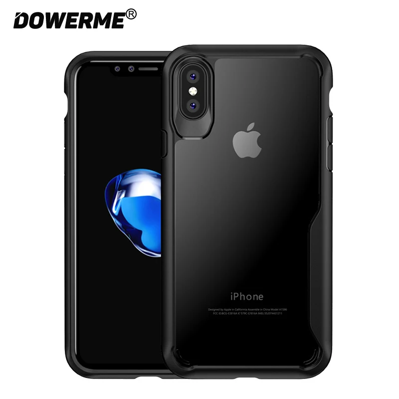 New Arrival Black/Red/Grey Soft TPU Cover Transparent Business Silicone Shockproof Armor Case Protective Shell For iPhone X 10 
New Arrival Black/Red/Grey Soft TPU Cover Transparent Business Silicone Shockproof Armor Case Protective Shell For iPhone X 10