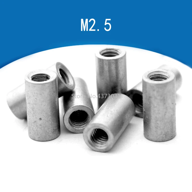 10 pieces Connecting pipe rivet Cheese M2.5 Thread Diy Knife material Making knife Handle screw Cylindrical Nuts
10 pieces Connecting pipe rivet Cheese M2.5 Thread Diy Knife material Making knife Handle screw Cylindrical Nuts