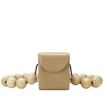 2019 New Mini Women Synthetic Leather Square Box Bag Wooden Beaded Strap Messenger Bag
2019 New Mini Women Synthetic Leather Square Box Bag Wooden Beaded Strap Messenger Bag