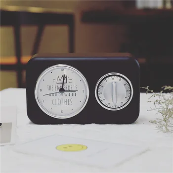 Retro Retro Shanghai Garden Bedside Decoration Simple Multi-functional European Mechanical Alarm Clock Clockwork Personality
Retro Retro Shanghai Garden Bedside Decoration Simple Multi-functional European Mechanical Alarm Clock Clockwork Personality