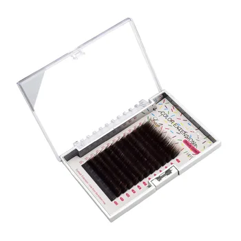 NEW ITIS BEAUTY Colorful Individual Eyelash Extension Purple and Brown False Eyelash I-E113
NEW ITIS BEAUTY Colorful Individual Eyelash Extension Purple and Brown False Eyelash I-E113