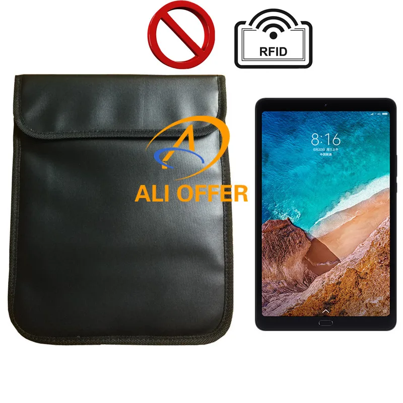 iPad Protection Case for 7",8",9",9.7",10",10.1",11",12" Tablet,Drop Resistance,Tablet RFID Signal Blocking Bag Anti-Radiation
iPad Protection Case for 7",8",9",9.7",10",10.1",11",12" Tablet,Drop Resistance,Tablet RFID Signal Blocking Bag Anti-Radiation