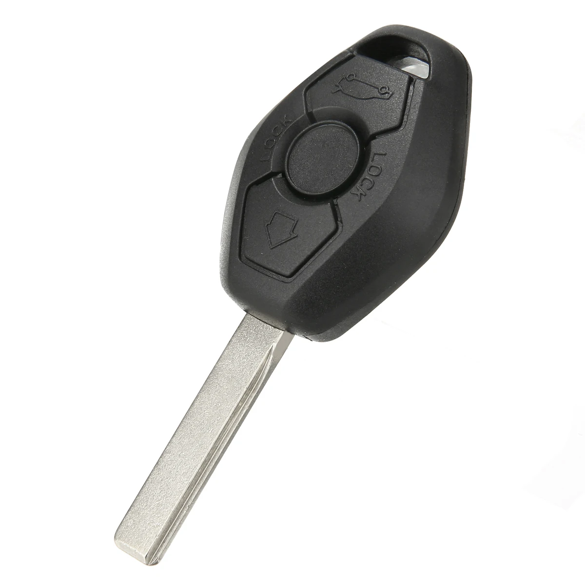 3 Buttons Car Remote Key For BMW 3 5 7 SERIES E38 E39 E46 EWS System with 315MHz/433MHz ID44 Chip Blade