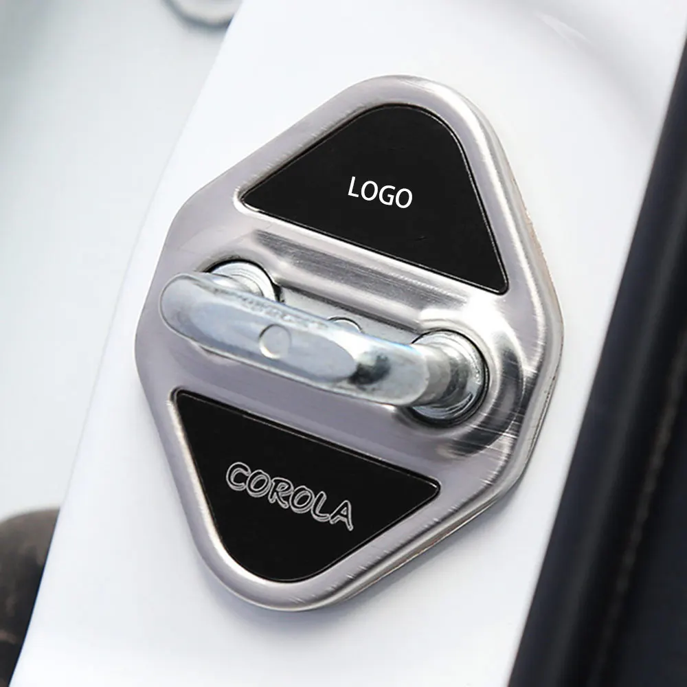 4Pcs Exterior Door Lock Buckle Protect Cases Cover For Toyota Corolla 2017 2018 2019 Accessories Car-Styling
4Pcs Exterior Door Lock Buckle Protect Cases Cover For Toyota Corolla 2017 2018 2019 Accessories Car-Styling
