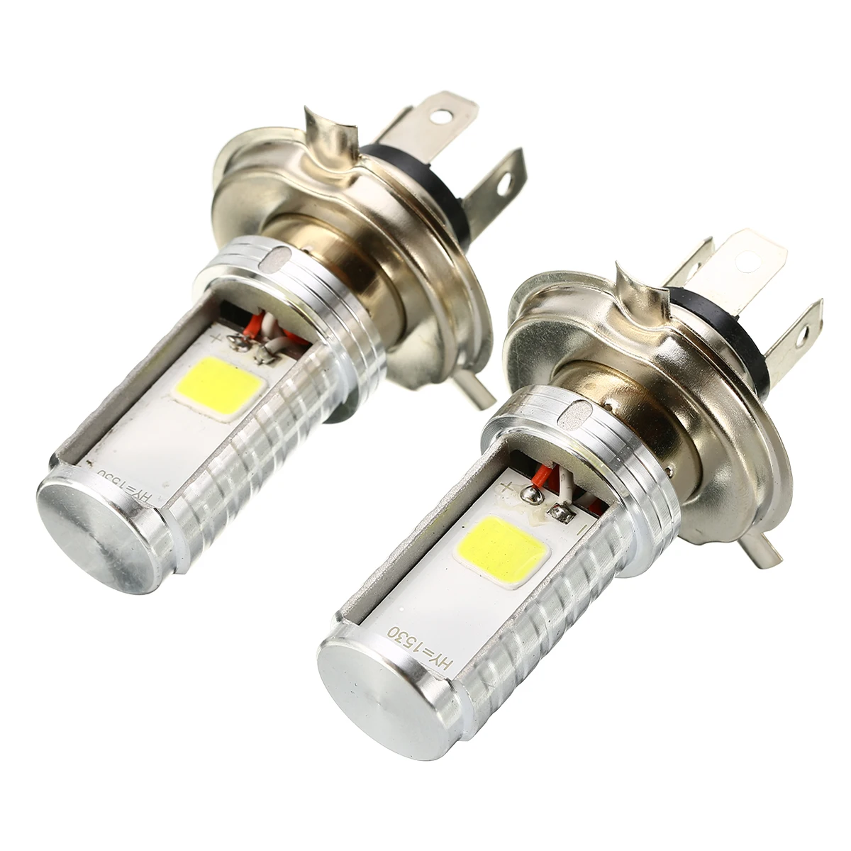 Mayitr 2PCS Motorcycle H4 COB LED Front Headlight High/Low Beam Light Motorbike Headlamp White Super Bright Lamp Bulb DC12-80V
Mayitr 2PCS Motorcycle H4 COB LED Front Headlight High/Low Beam Light Motorbike Headlamp White Super Bright Lamp Bulb DC12-80V