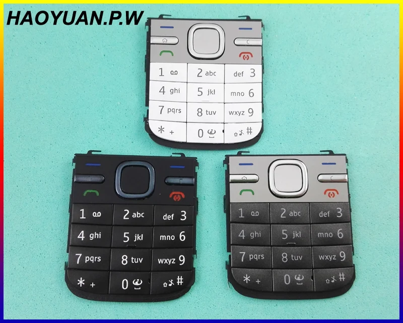 HAOYUAN.P.W 100% Original New Keyboard Housing Cover Case FOR NOKIA C5 Fast shipping
HAOYUAN.P.W 100% Original New Keyboard Housing Cover Case FOR NOKIA C5 Fast shipping